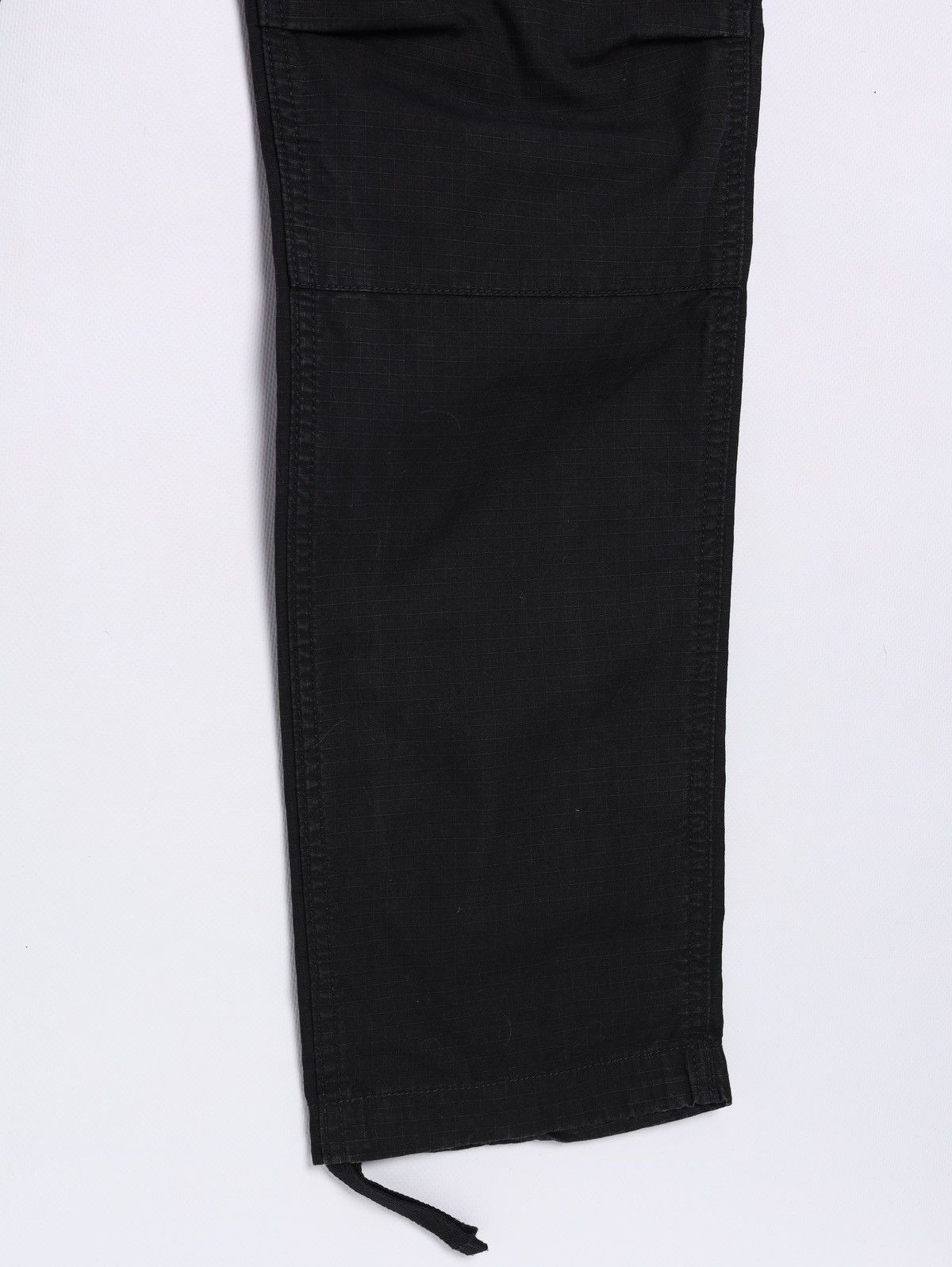 Carhartt Carhartt WIP W’ Aviation Pants Black Cargo Pant White Tag Size 29" - 4 Thumbnail