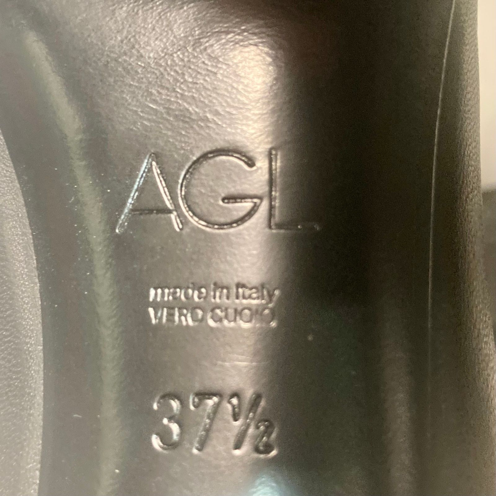 AGL AGL black leather ankle boots, womens EU 37.5/US 6.5 Size US 6.5 / IT 36.5 - 10 Thumbnail