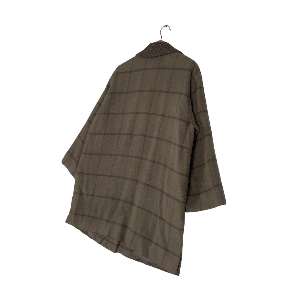 Japanese Brand 🔥Vintage Chore Wool Jacket Jane More Tartan Issey Miyake Size US L / EU 52-54 / 3 - 10 Thumbnail