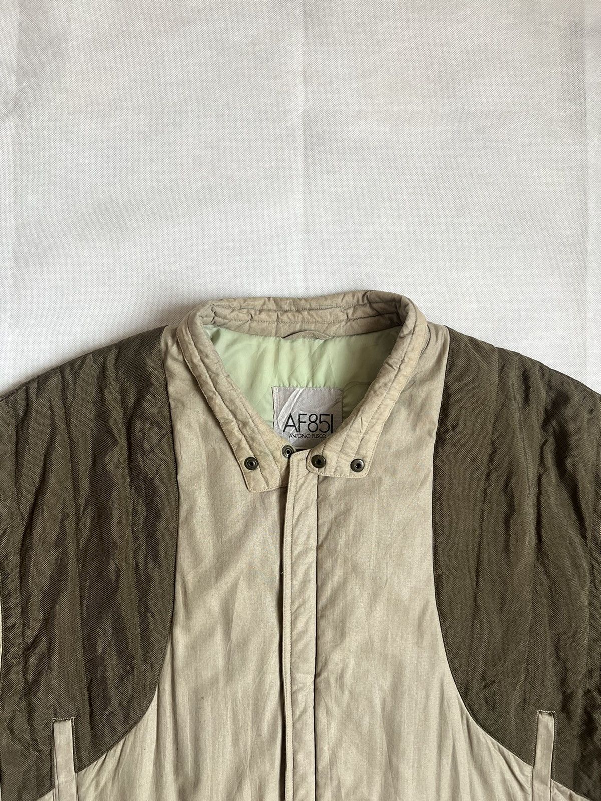 Japanese Brand AF85I Antonio Fusco Japanese Bomber Jacket Size US M / EU 48-50 / 2 - 5 Thumbnail