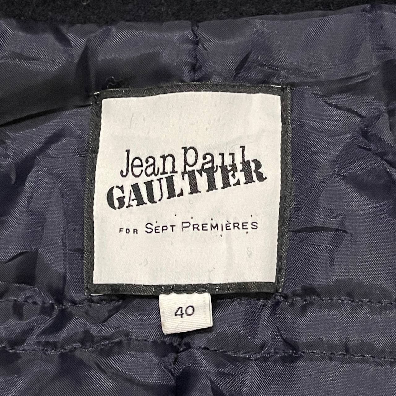 Gaultier Homme Objet JPG Jean Paul Gaultier For Sept Premieres Wool Coat Size US M / EU 48-50 / 2 - 8 Thumbnail