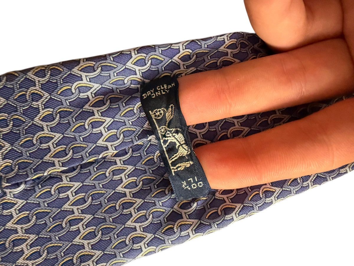 Hermes Hermes Silk Tie Size ONE SIZE - 6 Thumbnail