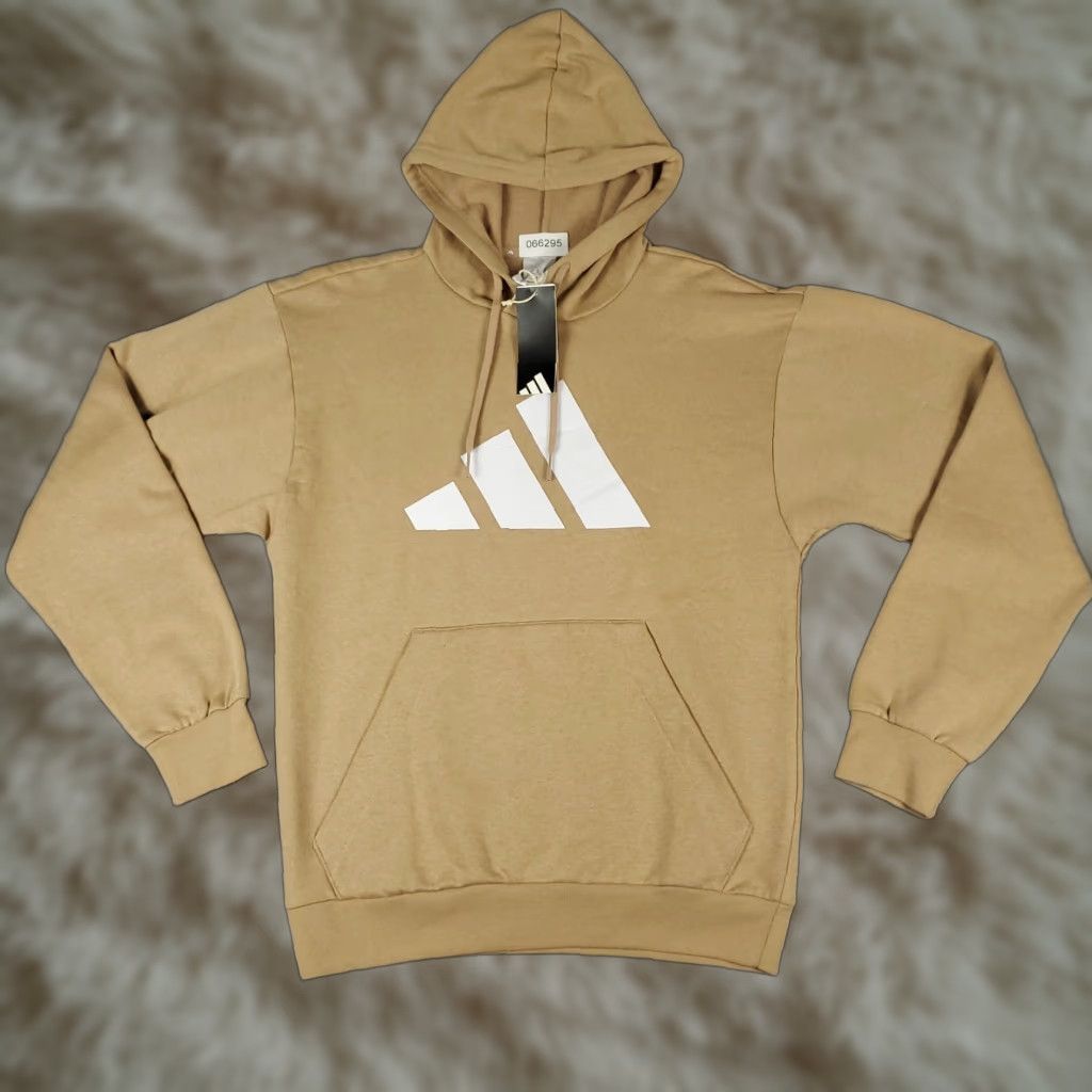 Adidas Adidas Hoodie Mens Size Small Brown Pullover Sweatshirt Size US L / EU 52-54 / 3 - 1 Thumbnail