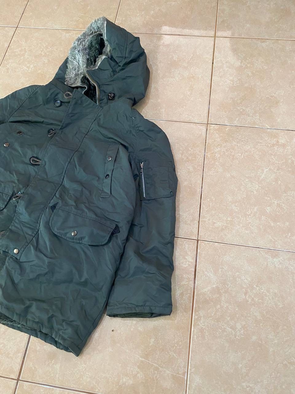 Alpha Industries Vintage 70s Alpha Parka Jacket Size US L / EU 52-54 / 3 - 2 Thumbnail