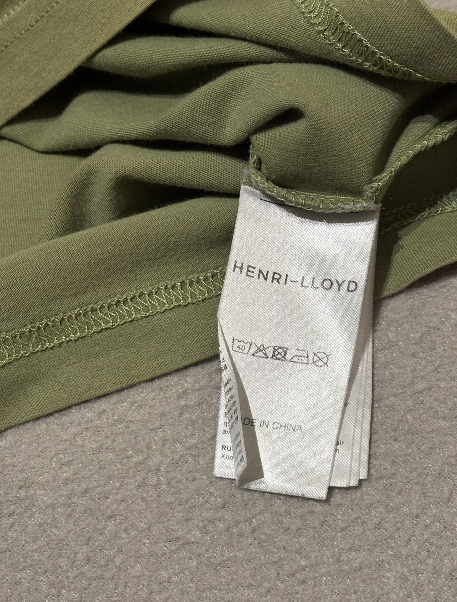 Henri Lloyd Henri Lloyd Round The World Race T-shirt Size. L Size US L / EU 52-54 / 3 - 17 Thumbnail