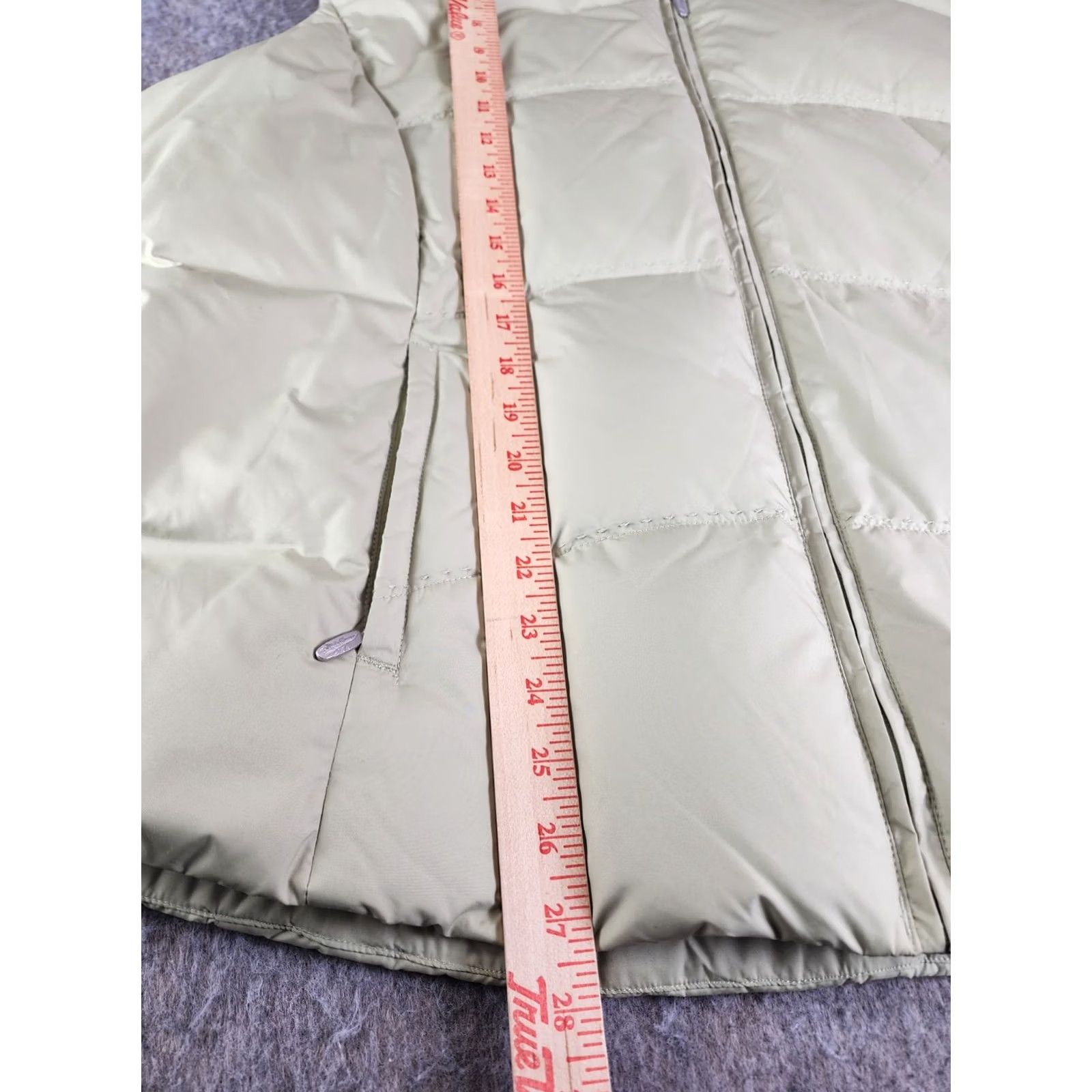 Eddie Bauer Eddie Bauer Goose Down Puffer Vest Jacket Green 2XL Women Sleeveless Regular Fit Size XXL / US 16-18 / IT 52-54 - 7 Thumbnail