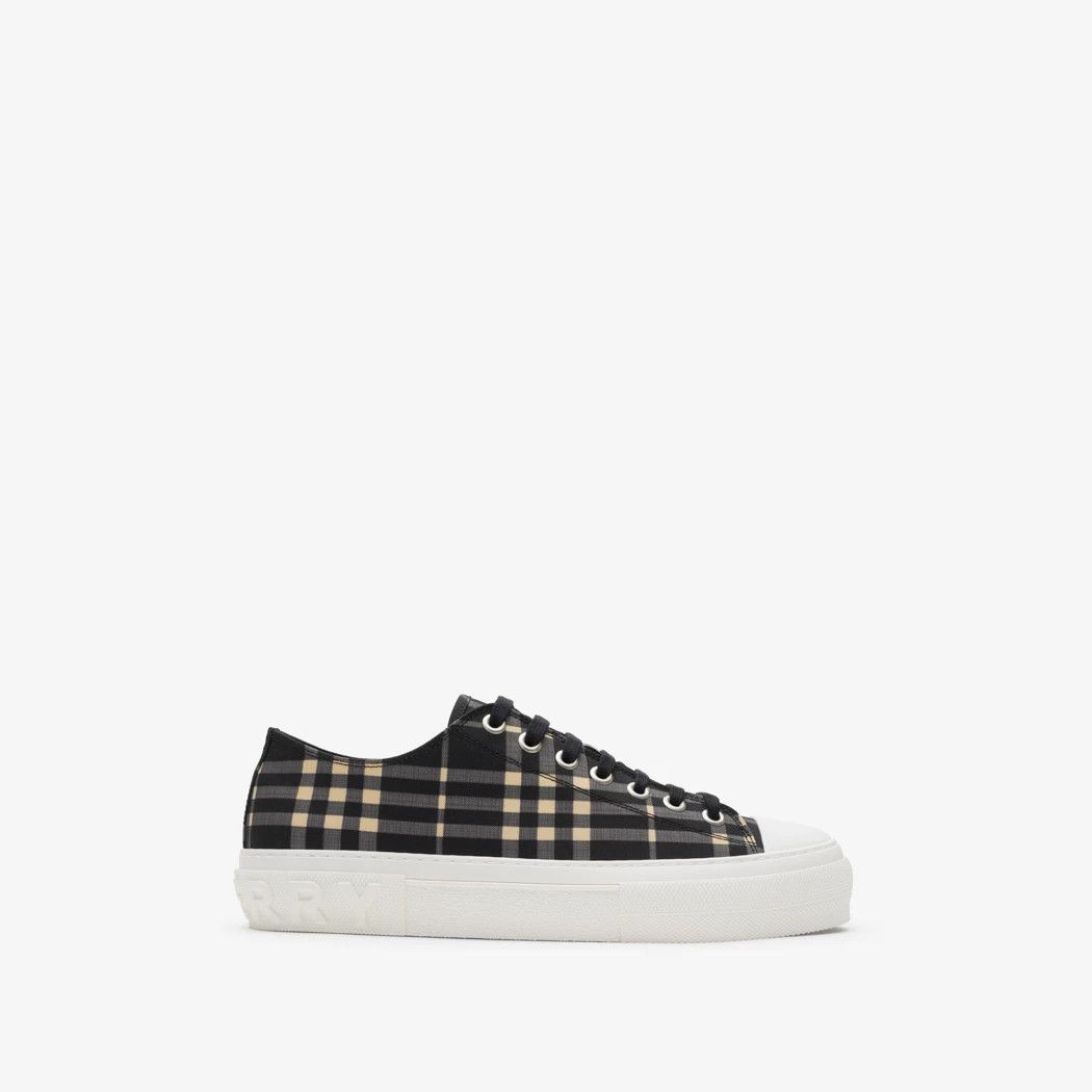 Givenchy os11x1225 Dup / Check Sneakers in Multicolor Size US 10 / EU 43 - 1 Thumbnail