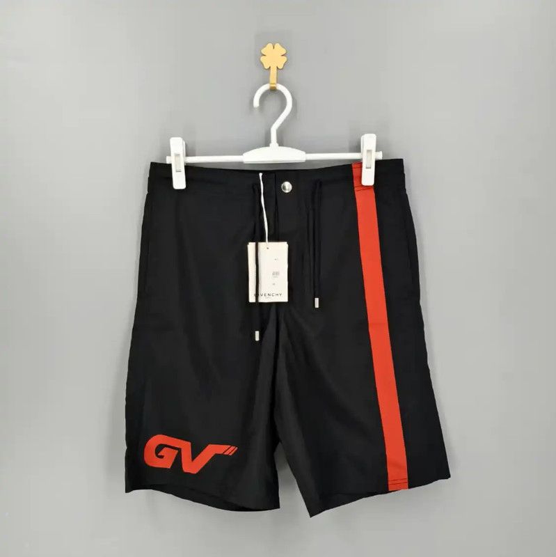 Givenchy Givenchy Black Cotton Men's Shorts 0089 Size US 26 / EU 42 - 1 Thumbnail