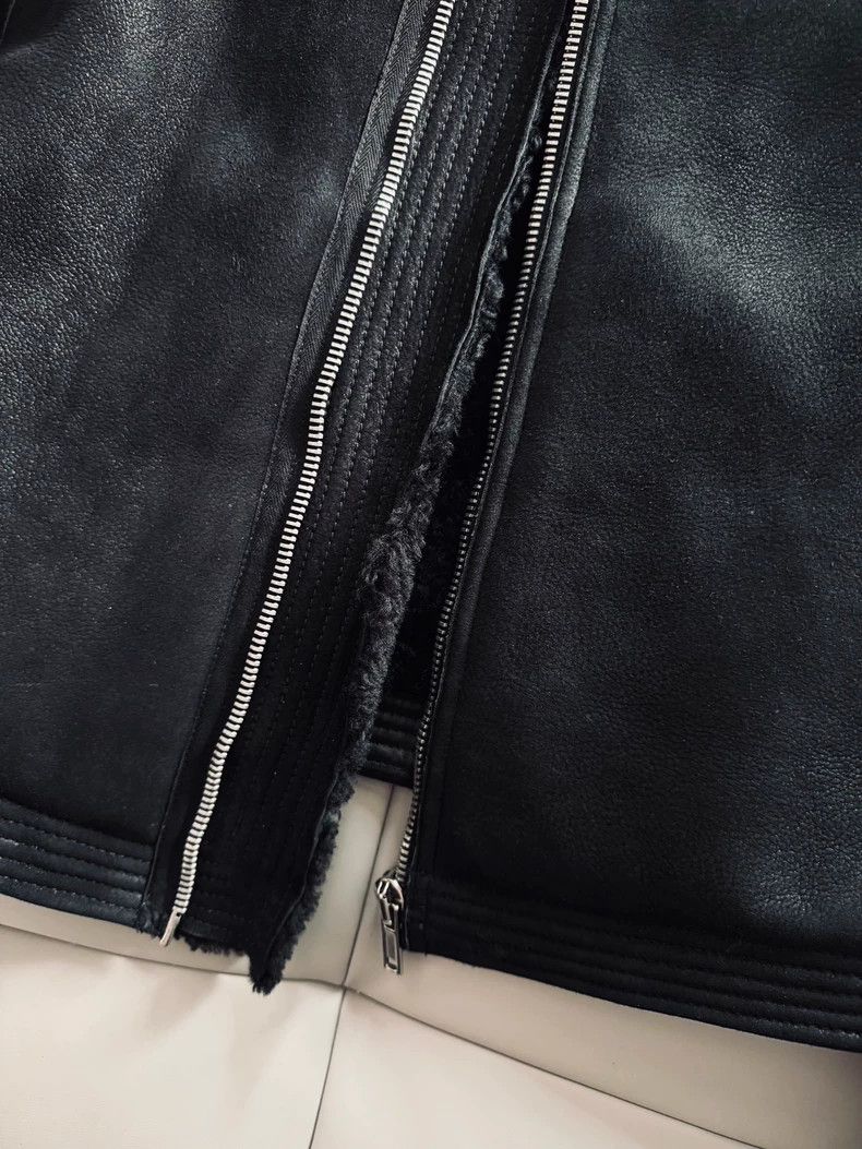 Rick Owens rick owens size 38 Mainline Fur One Piece Jacket 2501-Nexta Size US M / EU 48-50 / 2 - 4 Thumbnail