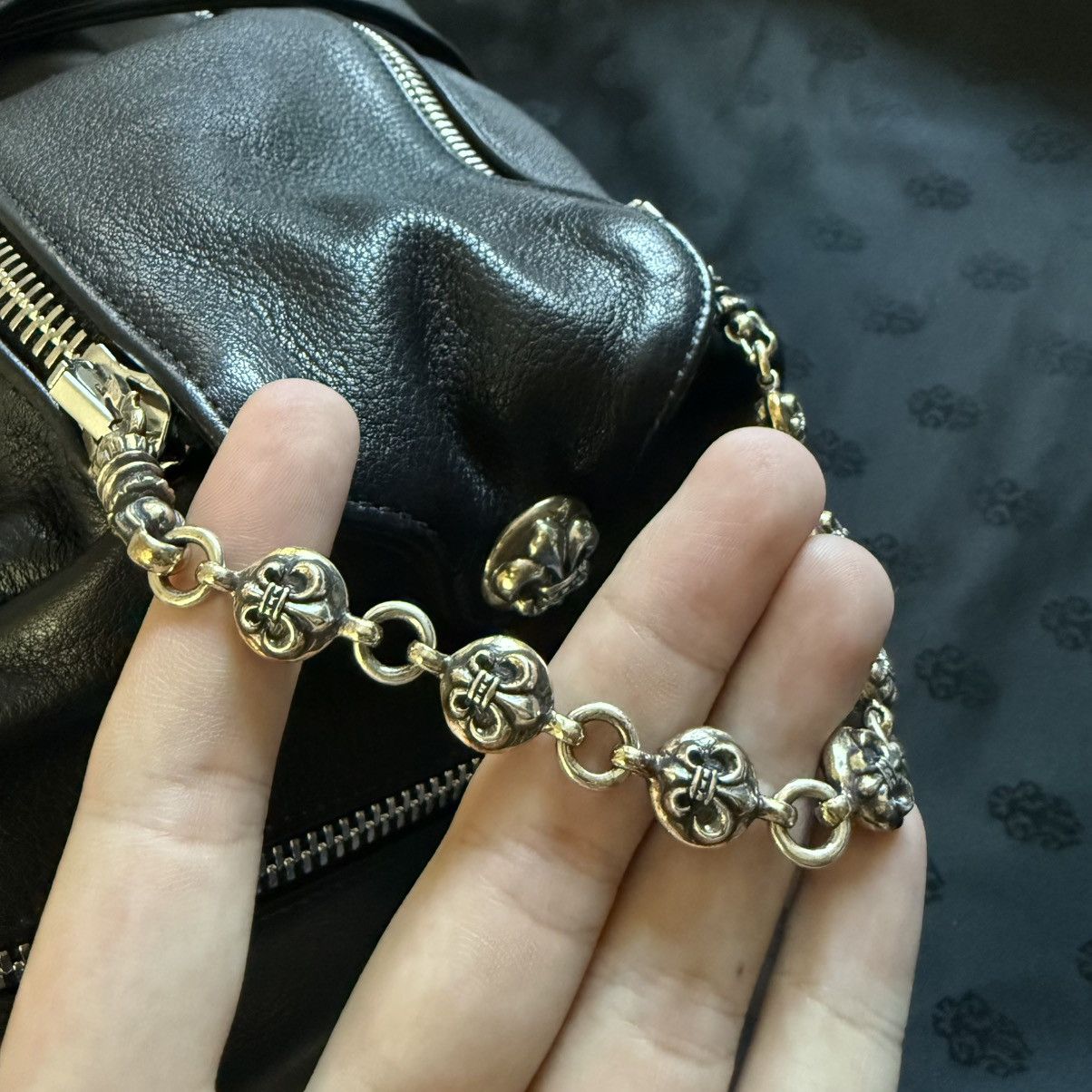 Chrome Hearts Chrome Hearts Fleur Duffle Bag Size ONE SIZE - 6 Thumbnail