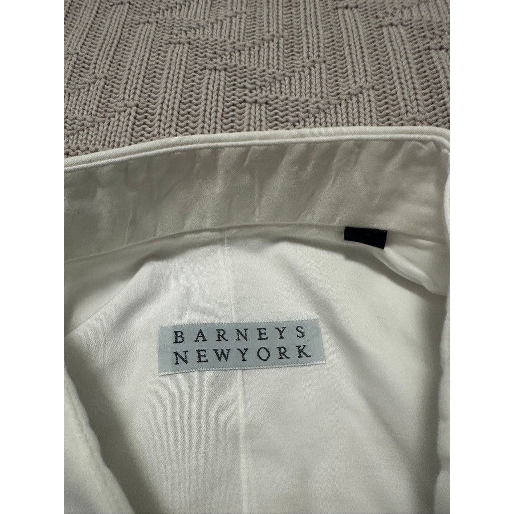 Barneys New York Barney's New York white button down size 15.5 Size US M / EU 48-50 / 2 - 4 Thumbnail