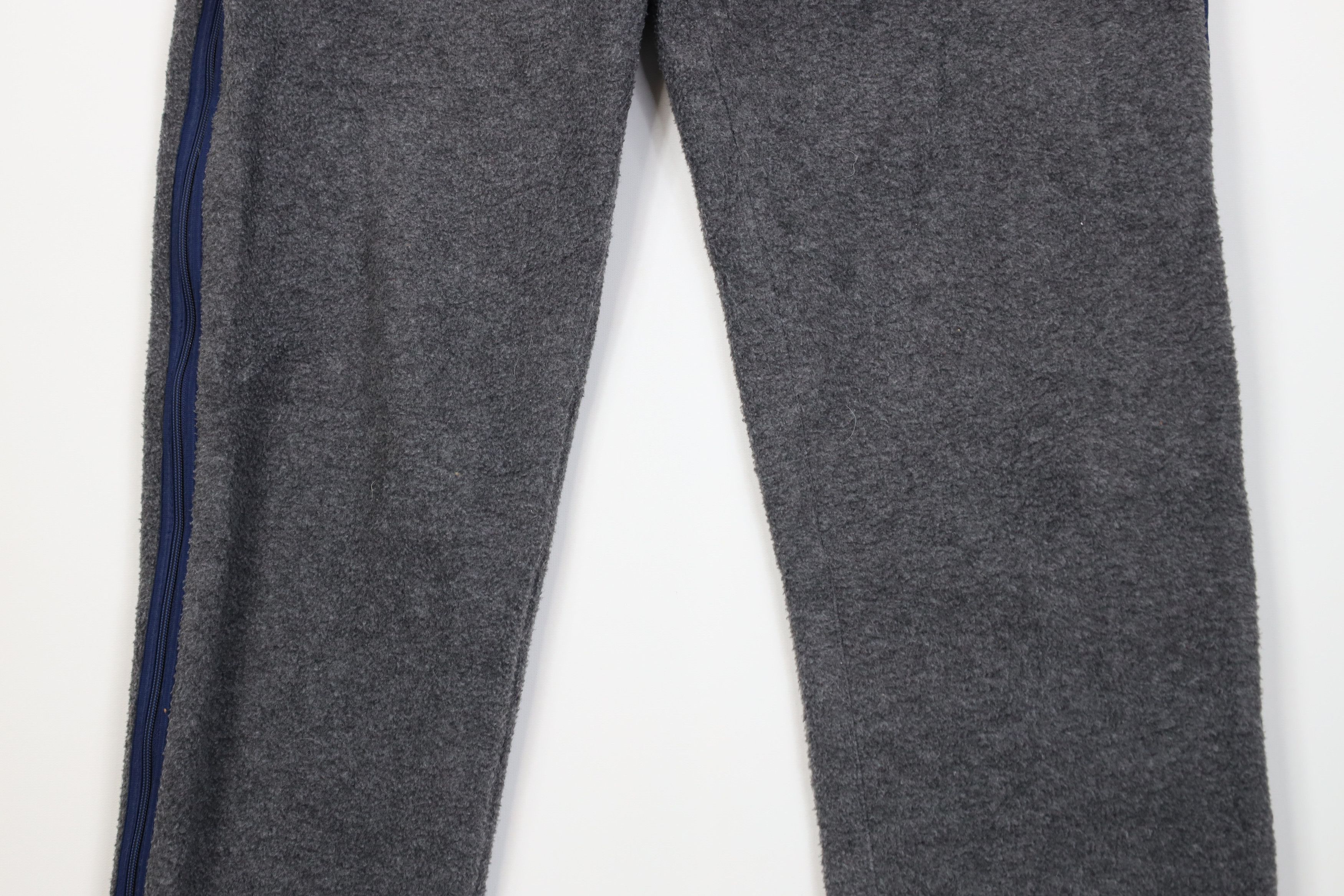 Patagonia Vintage 90s Patagonia Full Zip Fleece Sweatpants Gray USA Size US 36 / EU 52 - 3 Thumbnail