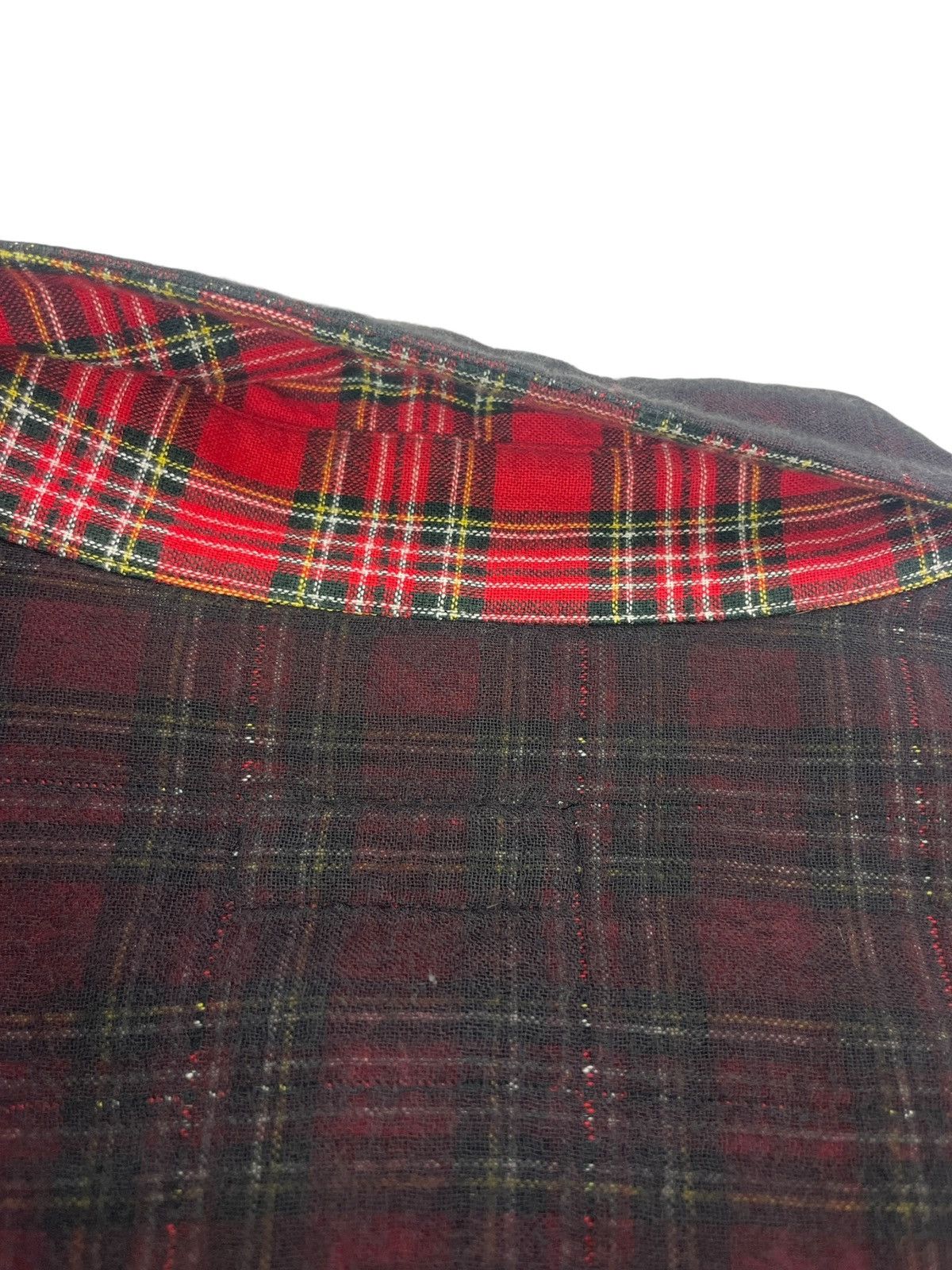 Final Home Double Layered Plaid Flannel Button Up Shirt Size US M / EU 48-50 / 2 - 13 Thumbnail