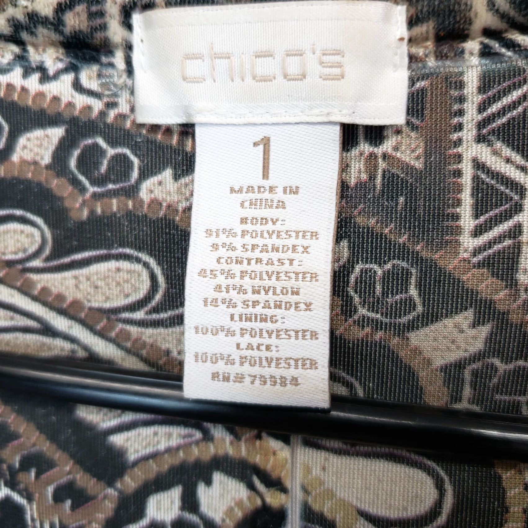 Vintage VINTAGE Chico's? (No) Size M / US 6-8 / IT 42-44 - 5 Thumbnail