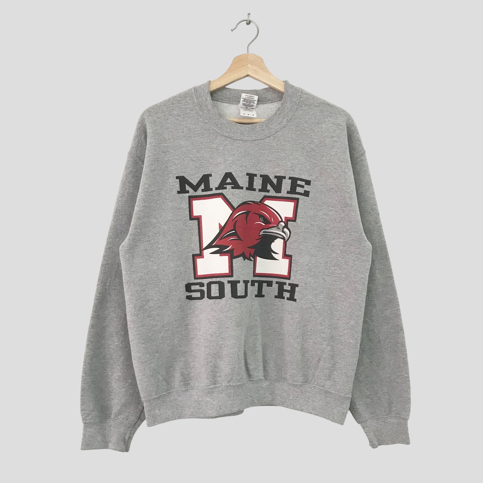 Southpole Maine South Grey Sweatshirt Medium - 375 Size US M / EU 48-50 / 2 - 1 Thumbnail