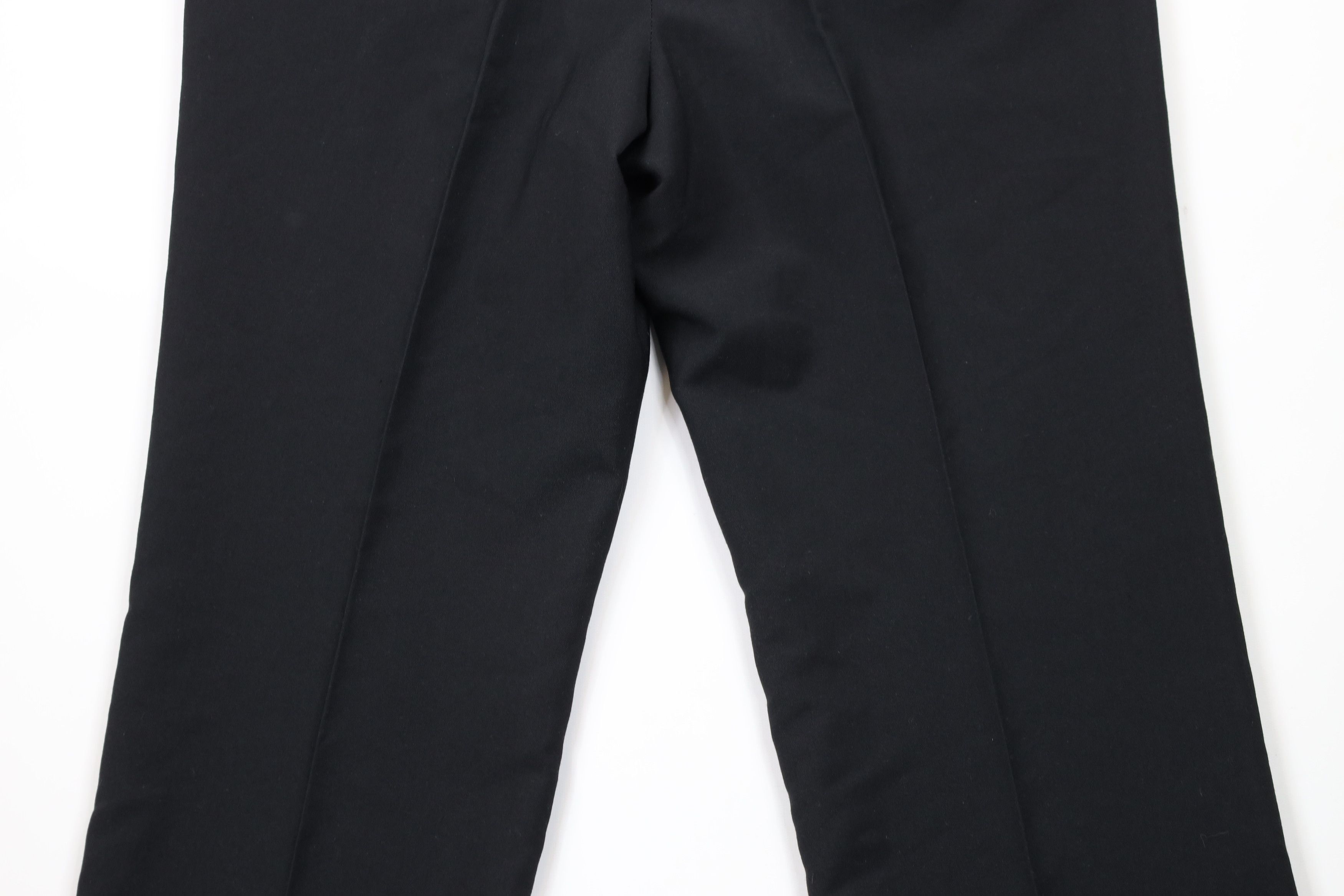 Vintage Vintage 70s Streetwear Wool Blend Wide Leg Chino Pants Size US 34 / EU 50 - 12 Thumbnail