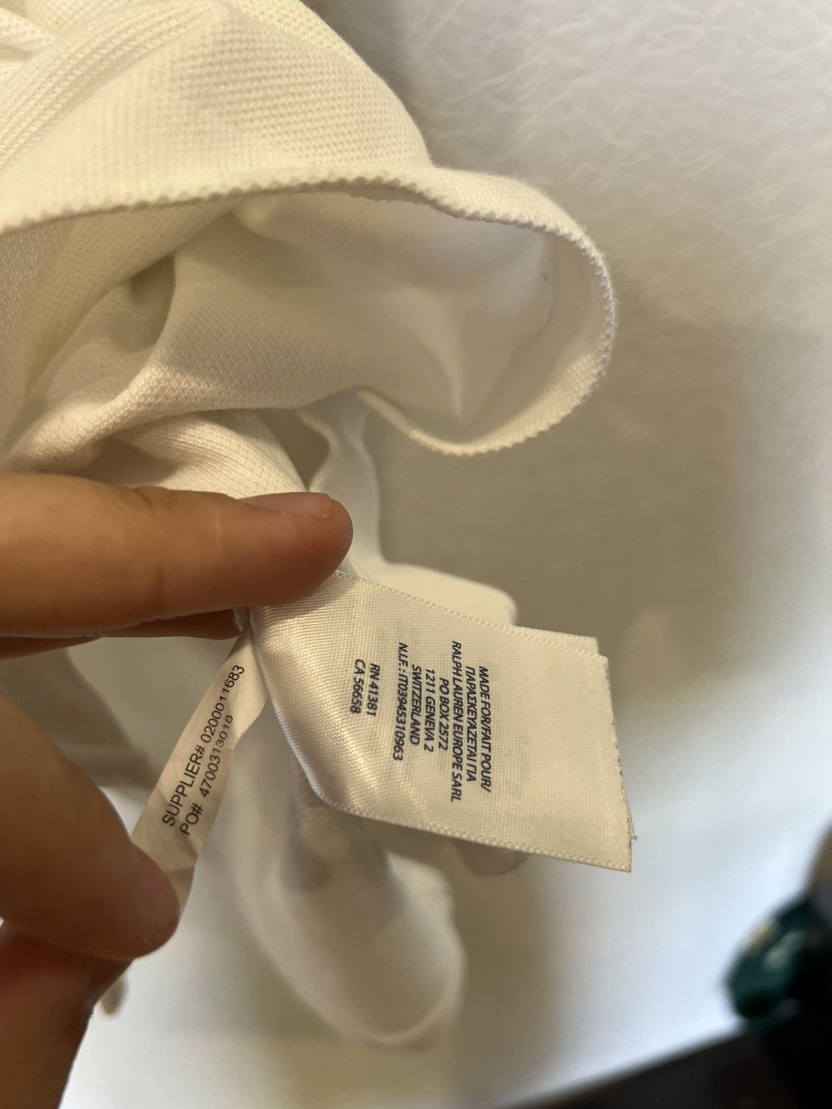 Polo Ralph Lauren Polo Ralph Lauren New York USA #5 Chief Keef Big Pony PRL Size US M / EU 48-50 / 2 - 6 Thumbnail