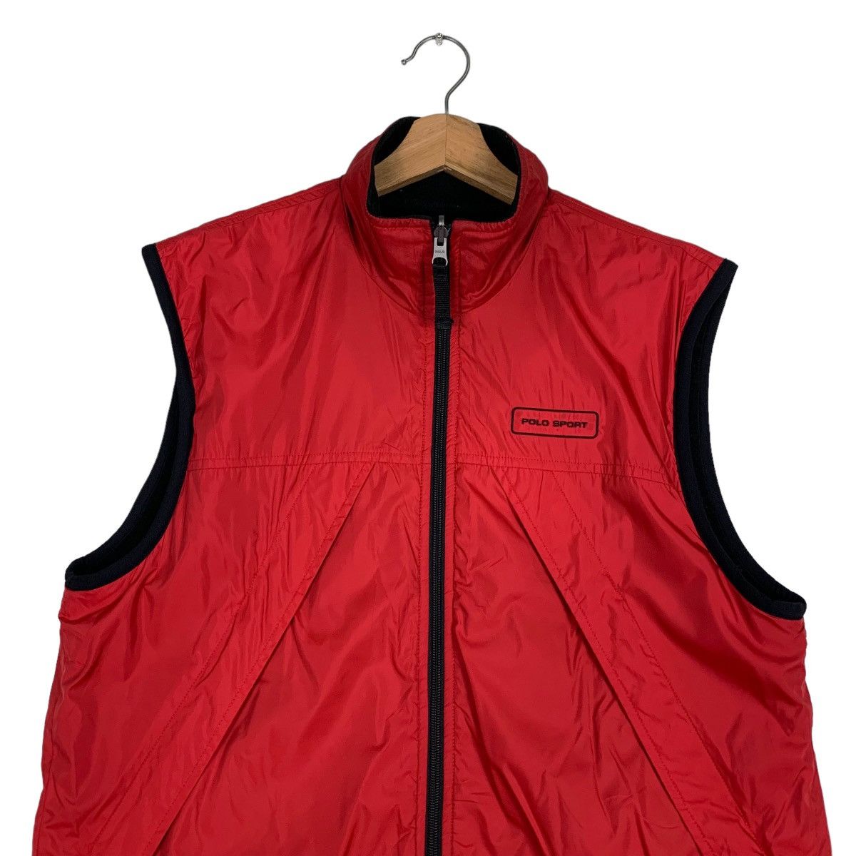 Polartec POLO SPORT Ralph Lauren Reversible Vest #0604-C28 Size US M / EU 48-50 / 2 - 2 Thumbnail