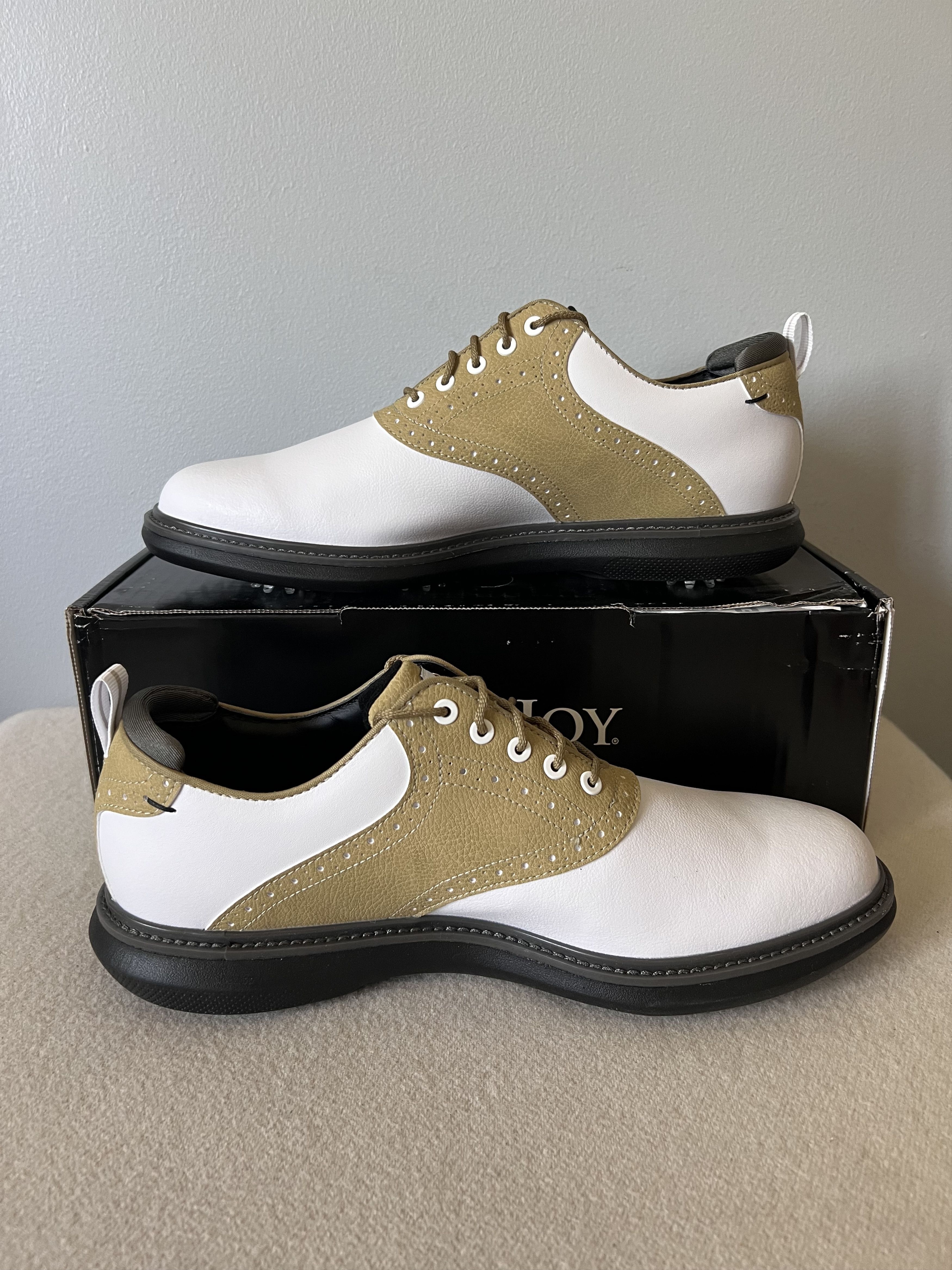 Footjoy Footjoy Malbon Golf Traditions Golf Shoes Size US 10.5 / EU 43-44 - 3 Thumbnail