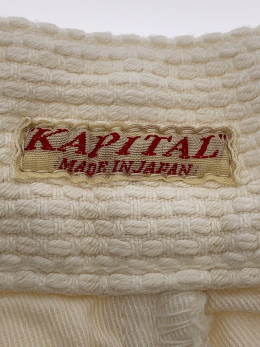 Kapital Reconstructed Cotton Shorts Size US 28 / EU 44 - 4 Thumbnail