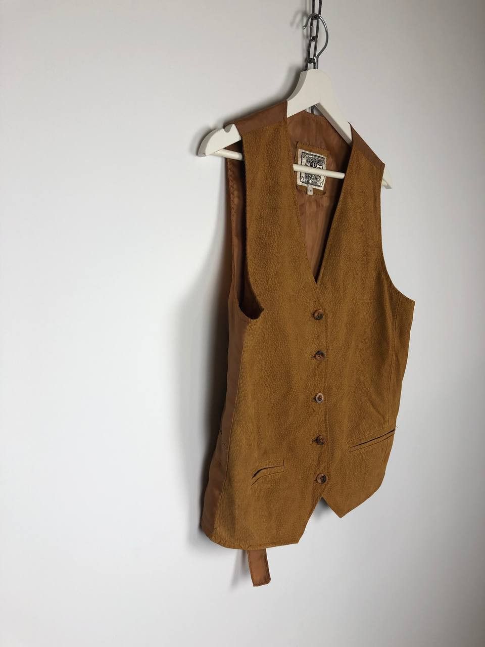 Genuine Leather NEW FRONTIER LEATHER VEST JACKET VINTAGE SIZE M Size US M / EU 48-50 / 2 - 4 Thumbnail