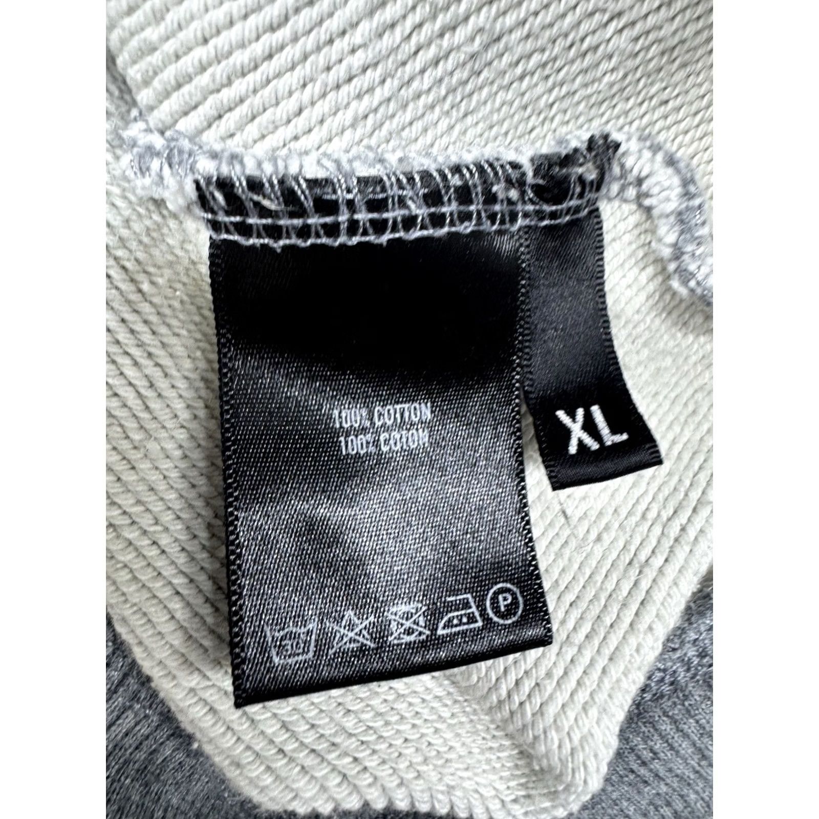 Rue Porter Rue Porter Hoodie XL Unisex Adults Heavyweight Gray Pullover Sweatshirt Casual Walking Designer Size US XL / EU 56 / 4 - 7 Thumbnail