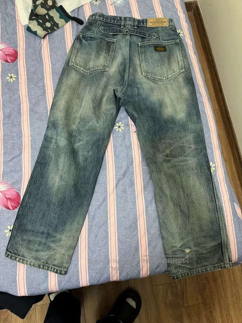 Neighborhood Neighborhood 19aw Savage Denim Jeans S. Size US 27 - 2 Thumbnail