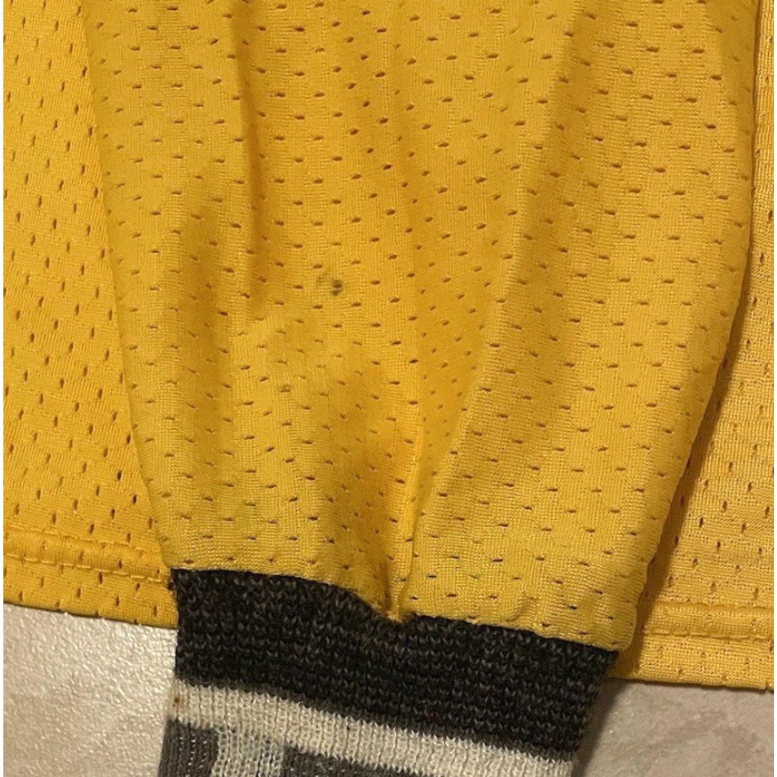 Vintage Vtg Motocross Racing Jersey Shirt Men M Yellow 70s 80s MX Kawasaki Honda Dirt Bike Racing USA Skull Retro Brand Suzuki Fan Apparel Size US M / EU 48-50 / 2 - 3 Thumbnail