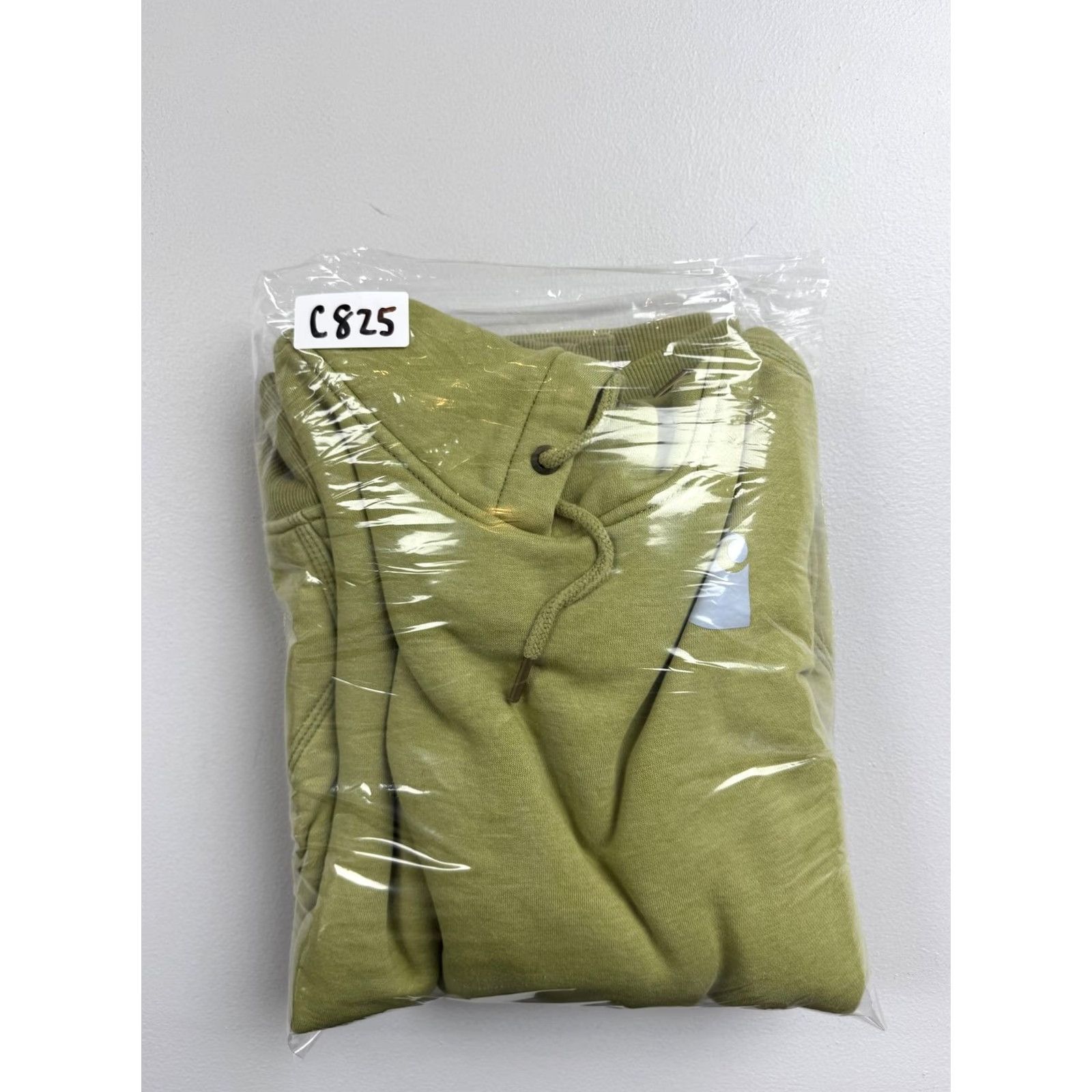 Carhartt Carhartt Hoodie Womens 2X Green Relaxed Fit Pullover Fleece Sweatshirt Logo Size XXL / US 16-18 / IT 52-54 - 8 Thumbnail