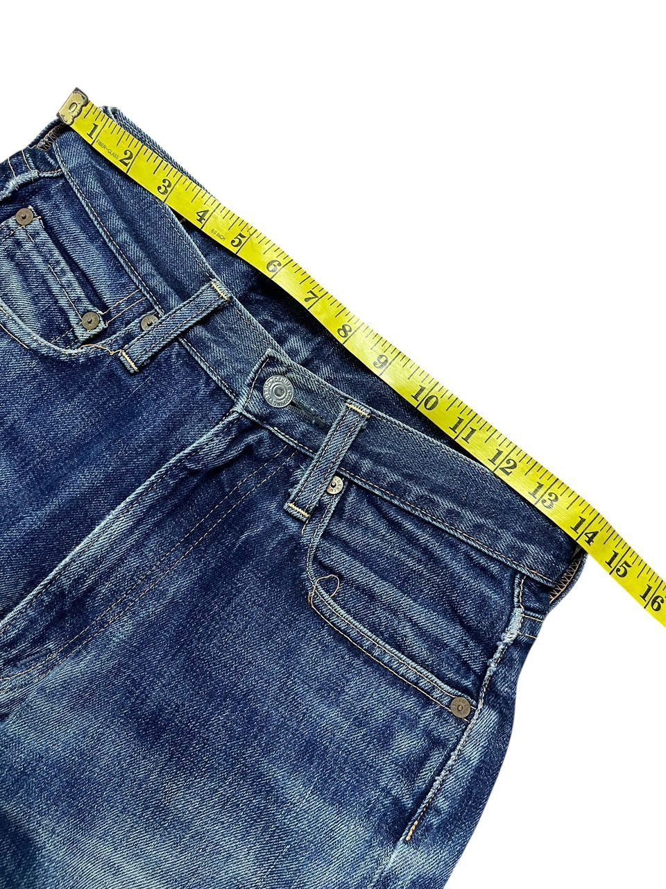 Denime Vintage Denime Selvedge Talon Zipper Size US 28 / EU 44 - 14 Thumbnail