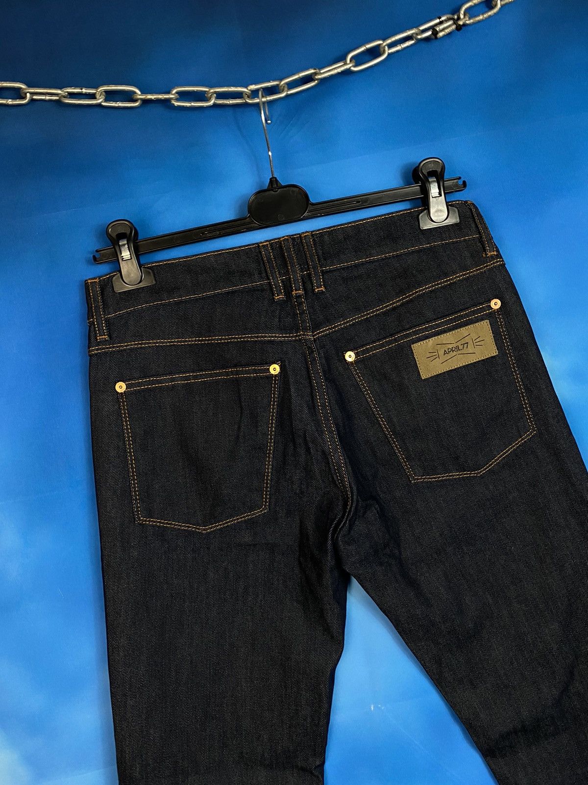 April 77 × Japanese Brand April 77 Japanese denim pants Size US 30 / EU 46 - 5 Thumbnail