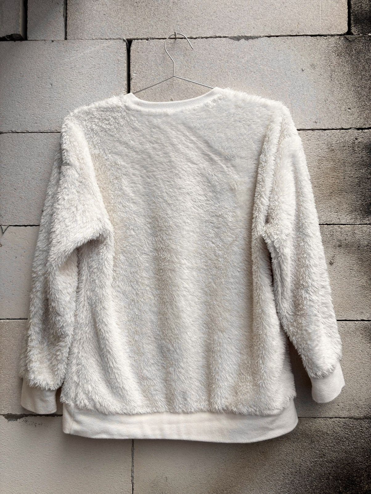 If Six Was Nine Fur White Swetashirt Size US M / EU 48-50 / 2 - 4 Thumbnail