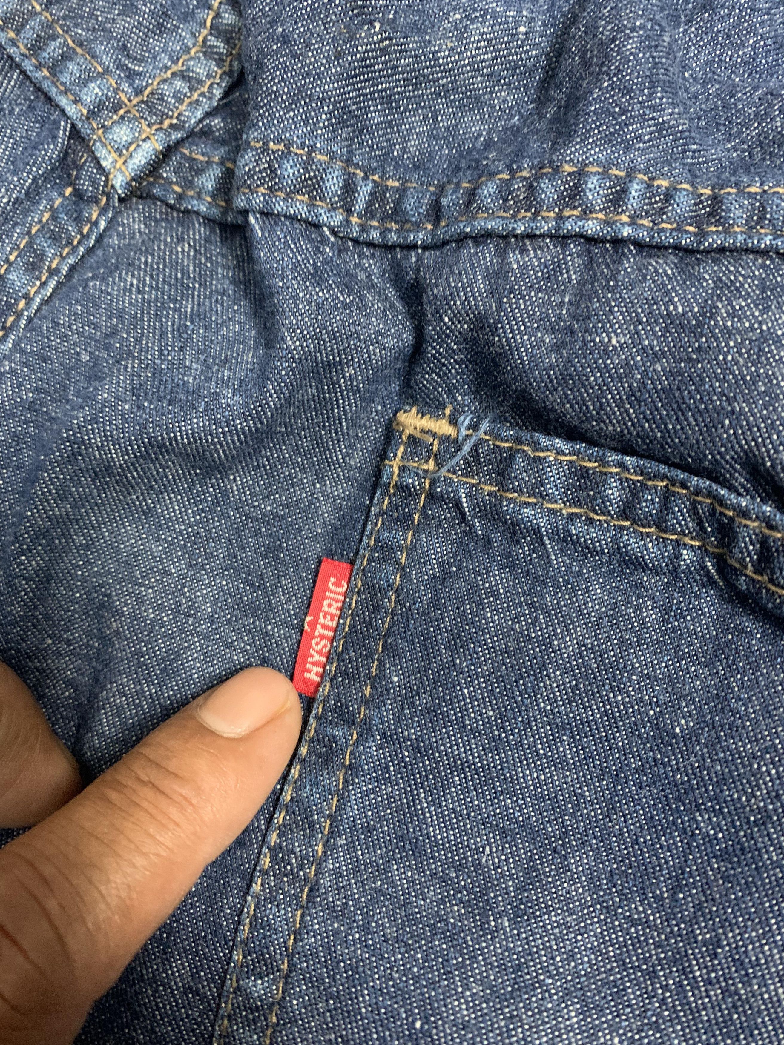 Hysteric Glamour Hysteric Glamour : Short Denim Size US 34 / EU 50 - 3 Thumbnail