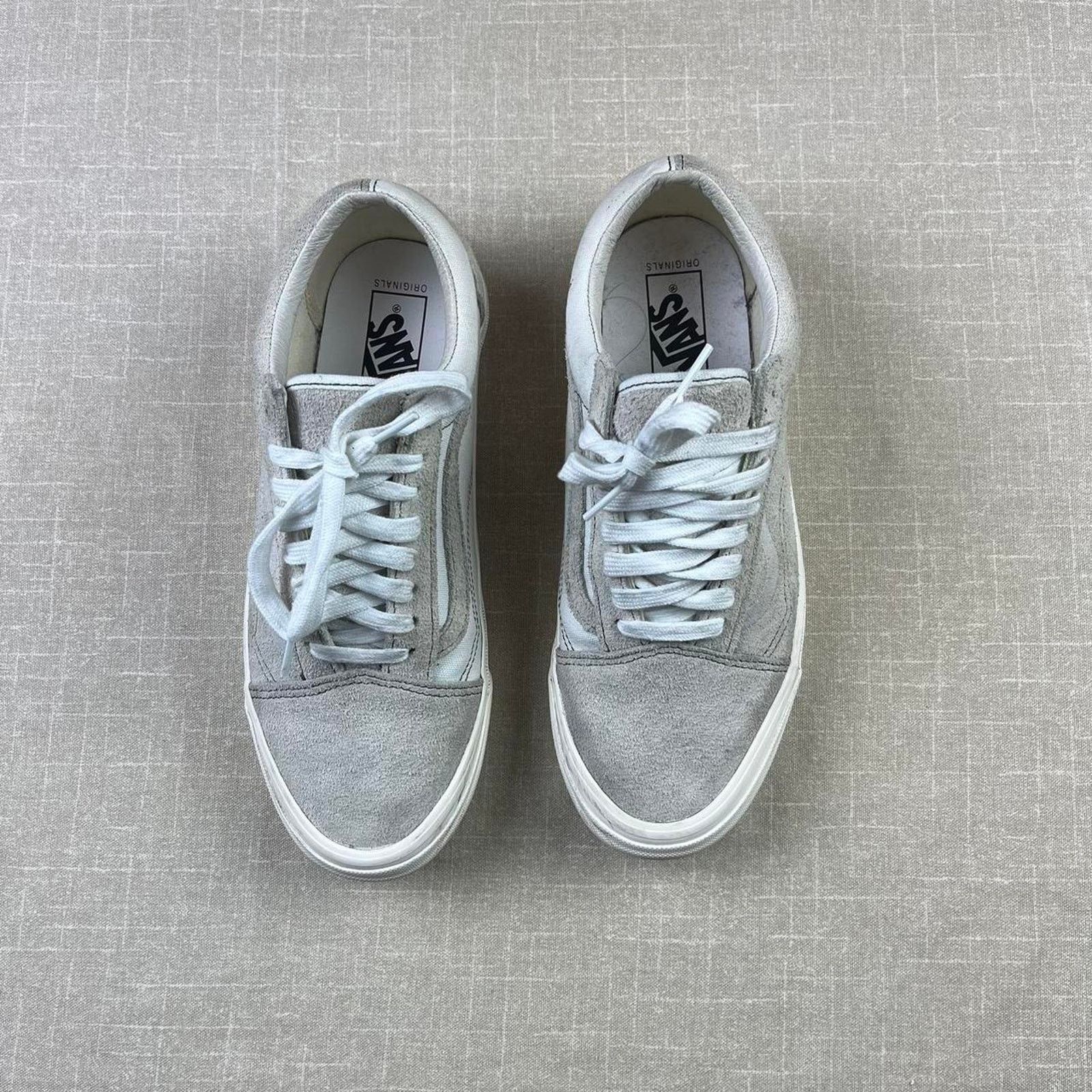 Vans Vans x Notre OG Old Skool Lx “True White" Size US 10 / EU 43 - 4 Thumbnail