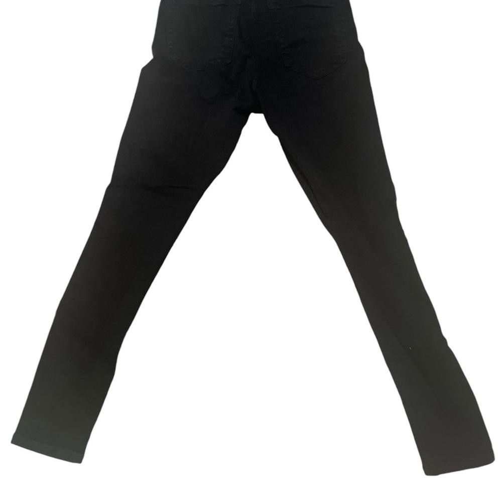 Topshop Topshop Jamie jeans in pure black Size 26 Size 26" / US 2 / IT 38 - 3 Thumbnail