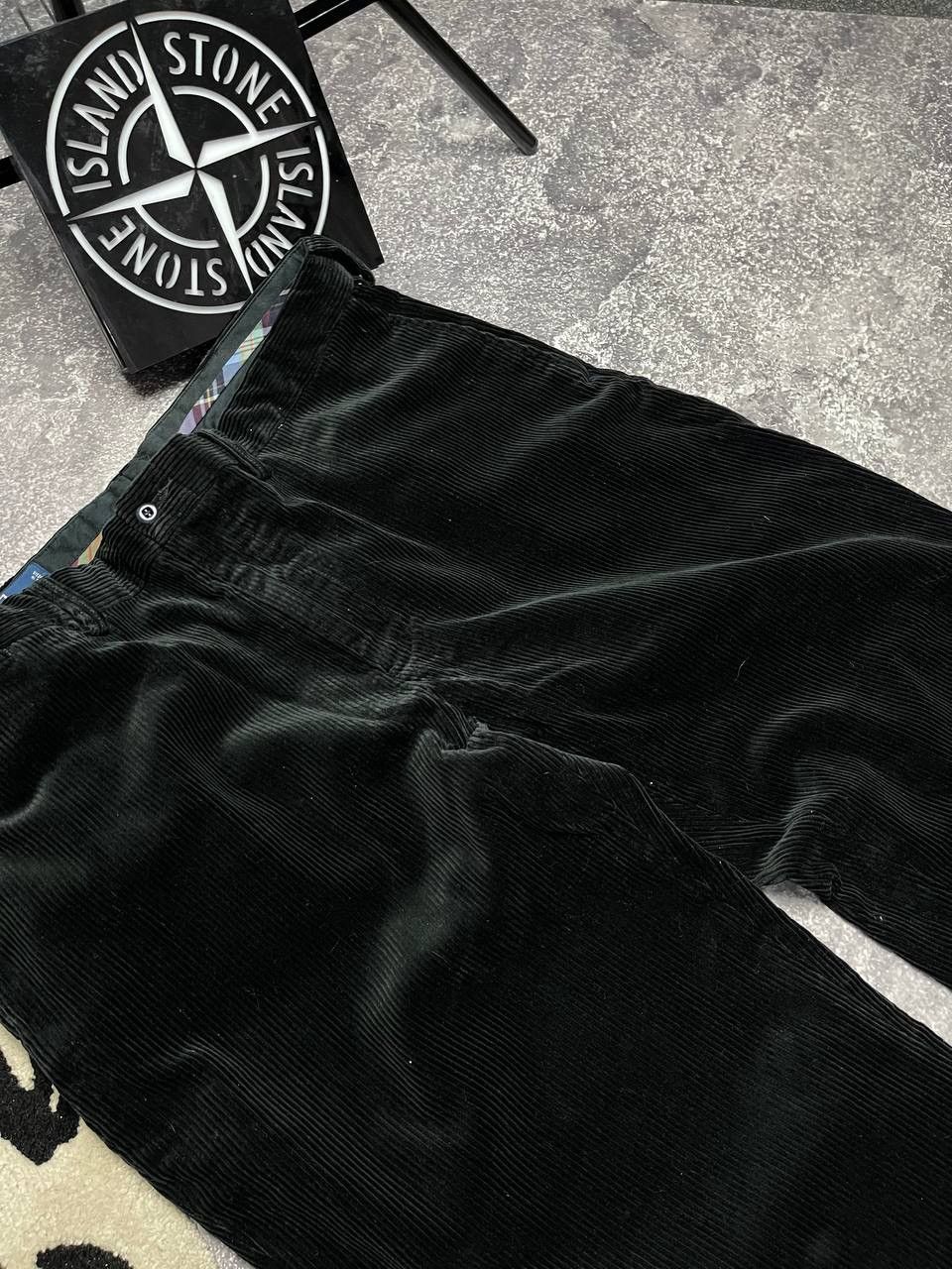 Ralph Lauren Vintage Velvet Pants Polo Ralph Lauren 90s Y2K streetwear Size US 38 / EU 54 - 8 Thumbnail