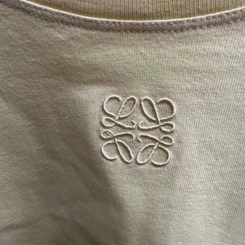 Loewe loewe High-waist logo short sleeve 2506-Nextarrow Size US XS / EU 42 / 0 - 3 Thumbnail