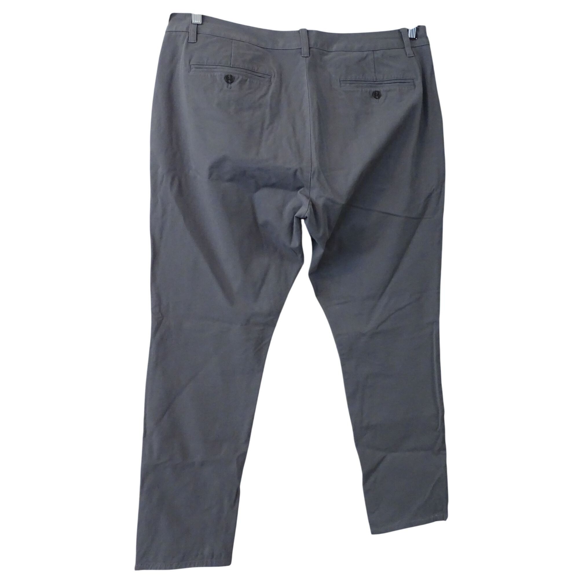 Bonobos Bonobos Slim Taper Chino Pants Gray Men Size 38 x 30 Size US 38 / EU 54 - 4 Thumbnail