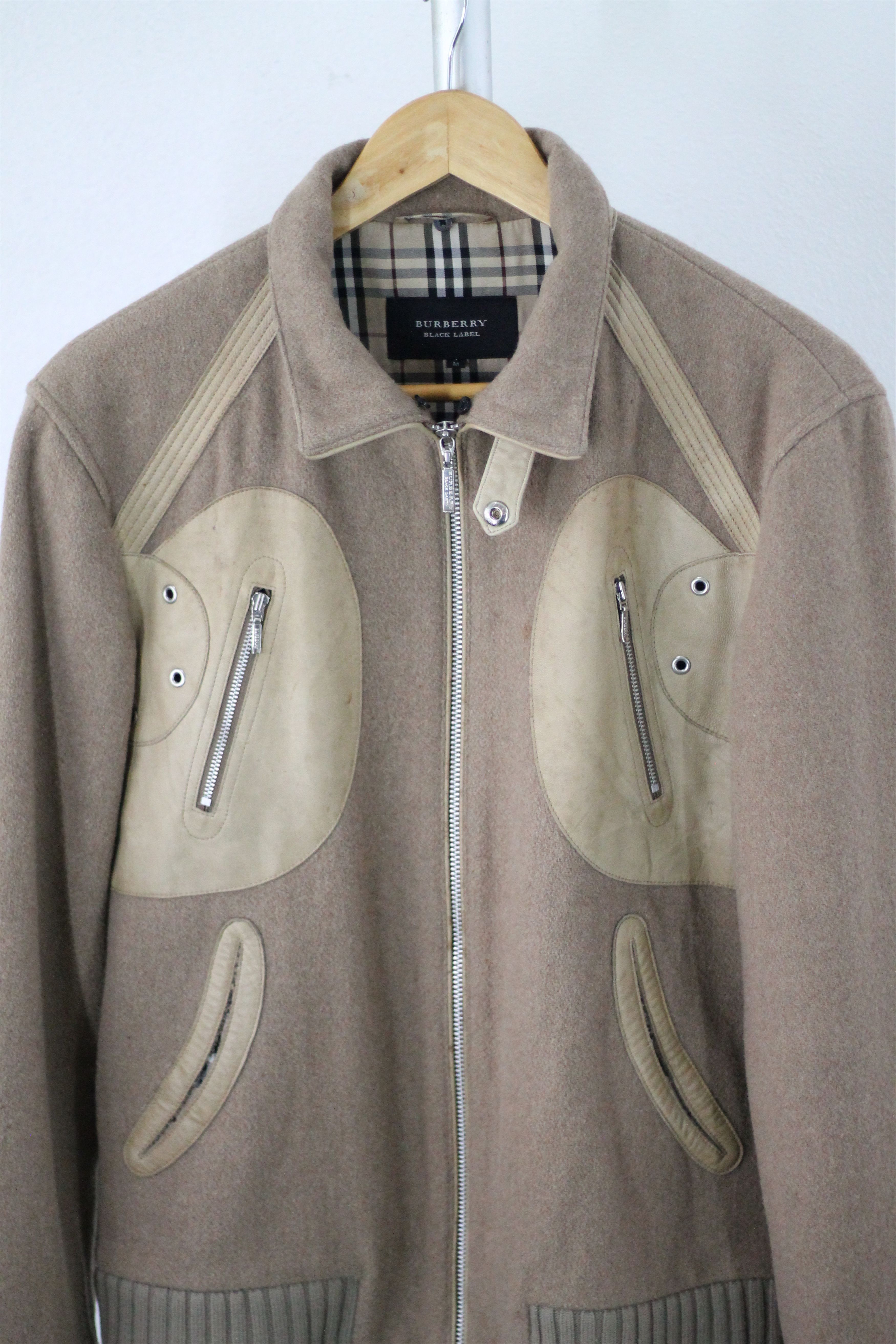Burberry BURBERRY Black Label Wool Jacket. Size US M / EU 48-50 / 2 - 5 Thumbnail