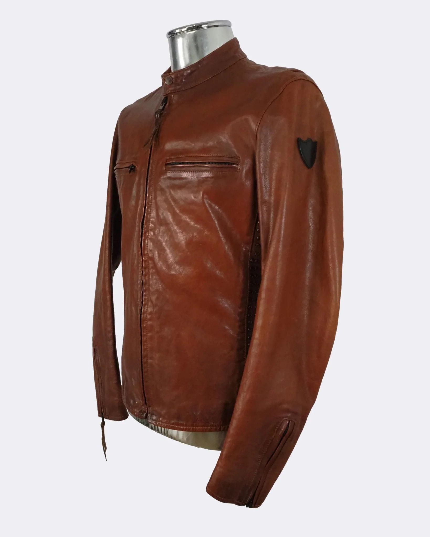 Hollywood Trading Company Hollywood Trading Company Antique-style Studded leather$1920 Size US M / EU 48-50 / 2 - 10 Thumbnail