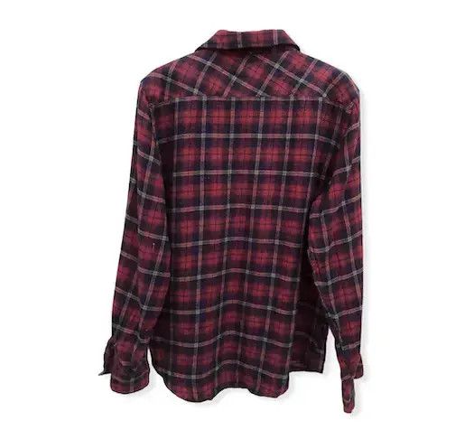 Japanese Brand Japanese Brand Sorridere Plaid Tartan Flannel Shirt 👕 Size US M / EU 48-50 / 2 - 4 Thumbnail
