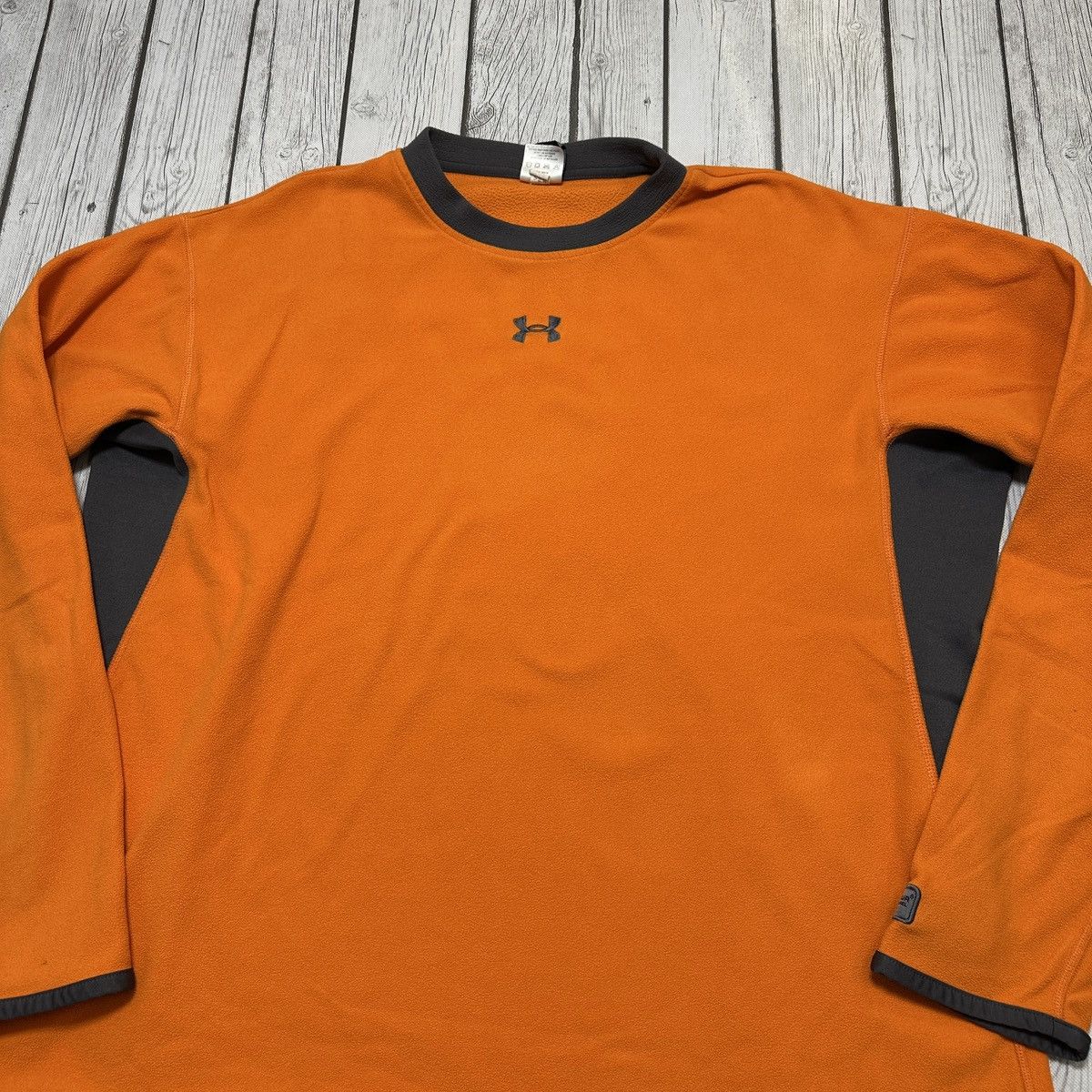 Under Armour Vintage Under Armour fleece sweatshirt Size US XL / EU 56 / 4 - 3 Thumbnail