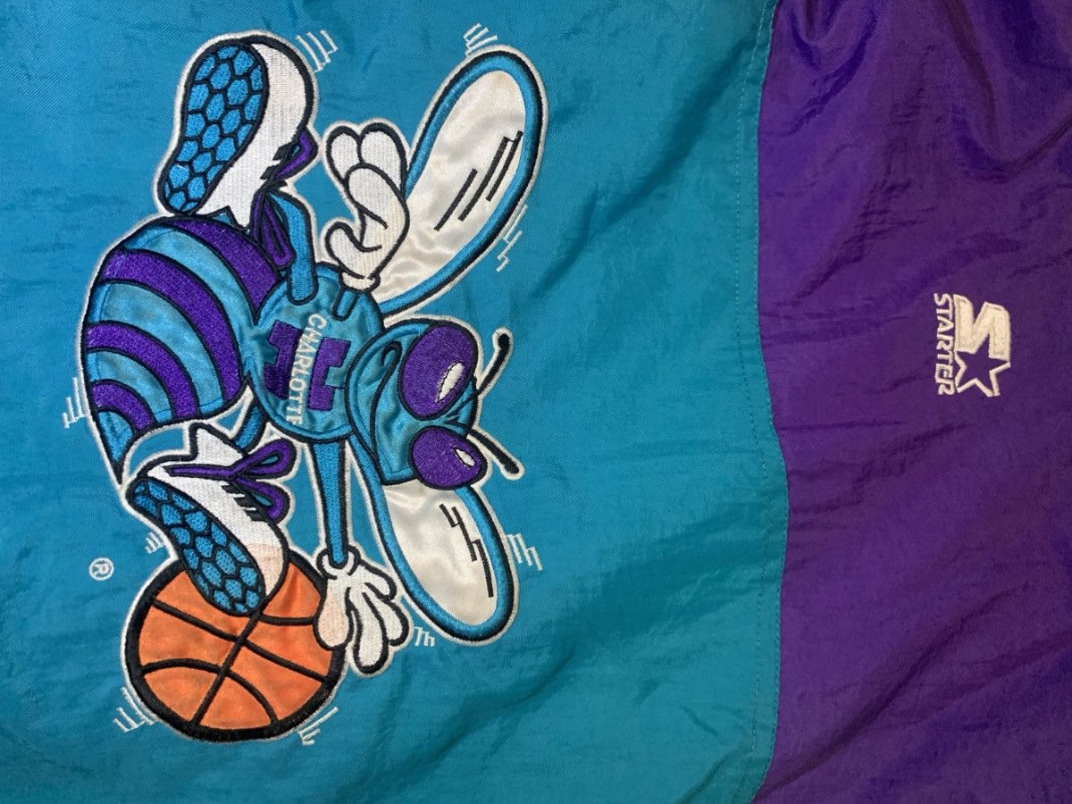 NBA × Starter Vintage Starter x NBA x Charlotte Hornets Size US M / EU 48-50 / 2 - 4 Thumbnail