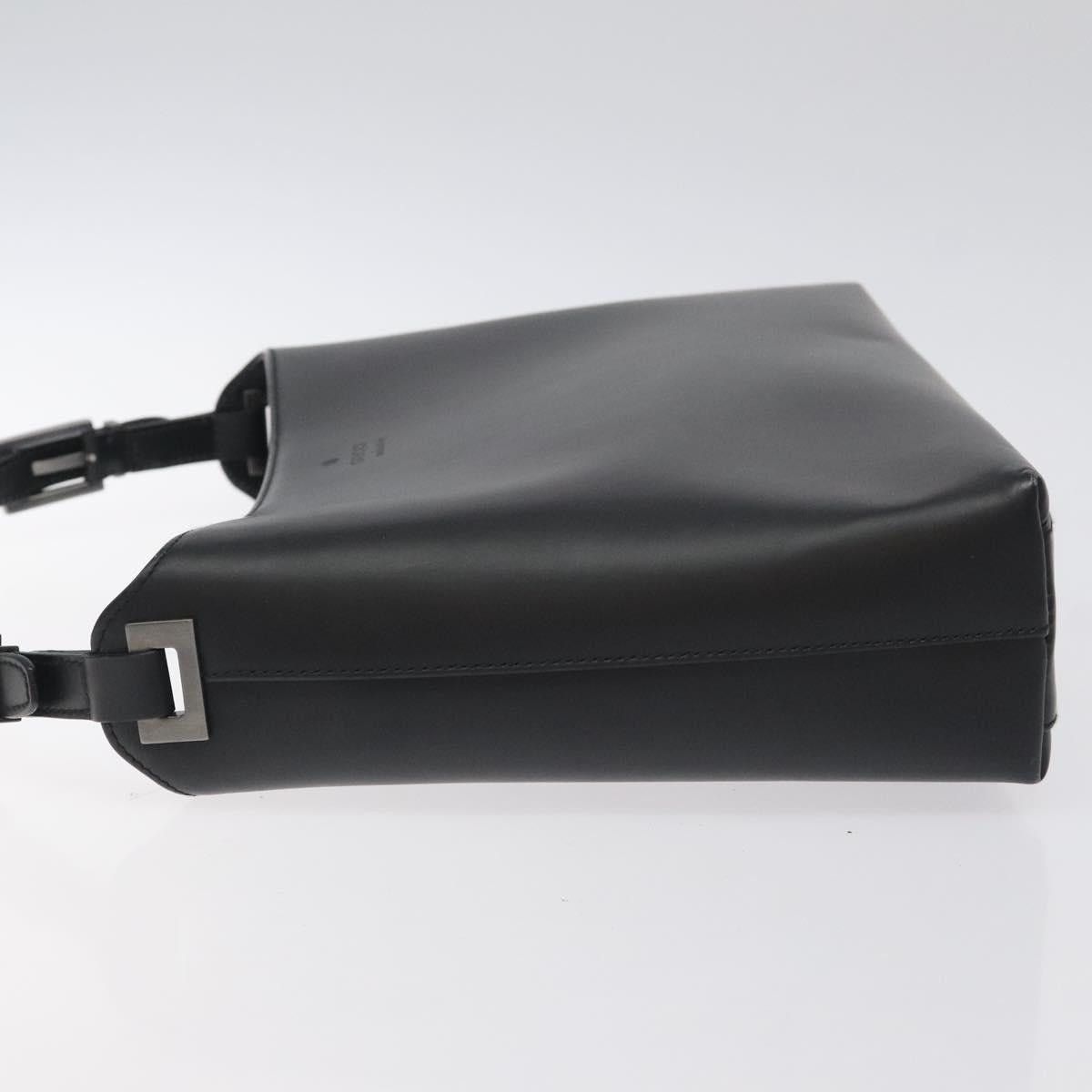 Gucci GUCCI Shoulder Bag Leather Black Silver Size ONE SIZE - 5 Thumbnail