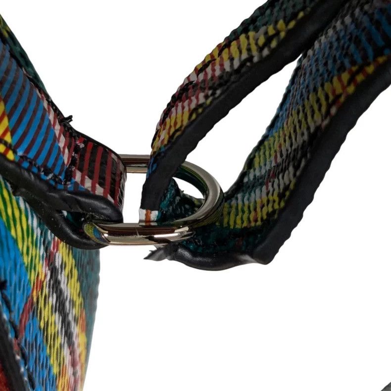 Vivienne Westwood Vivienne Westwood size os Multicolored checkered round bag Size ONE SIZE - 8 Thumbnail