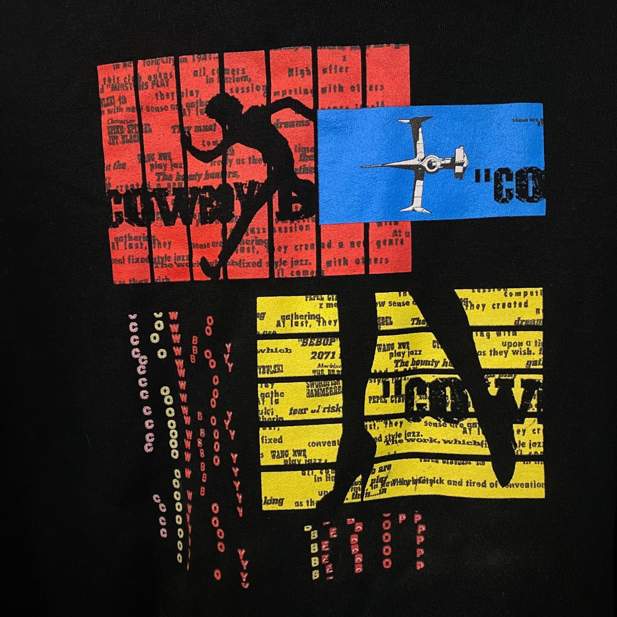Other Cowboy Bebop Graphic Design Anime Hoodie Small Size US S / EU 44-46 / 1 - 2 Thumbnail