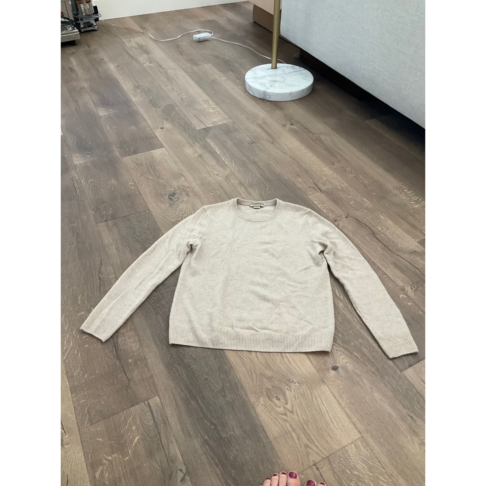 Women's Amicale New York cashmere sweater, M