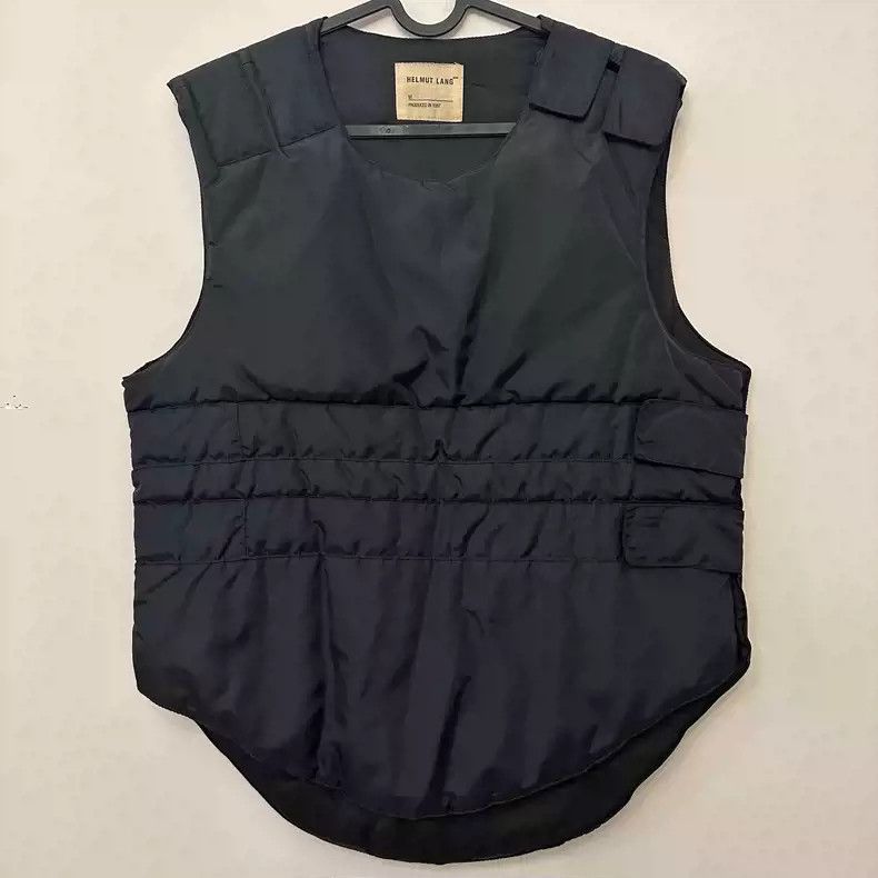 Helmut Lang Helmut Lang Armor vest Size US L / EU 52-54 / 3 - 1 Thumbnail