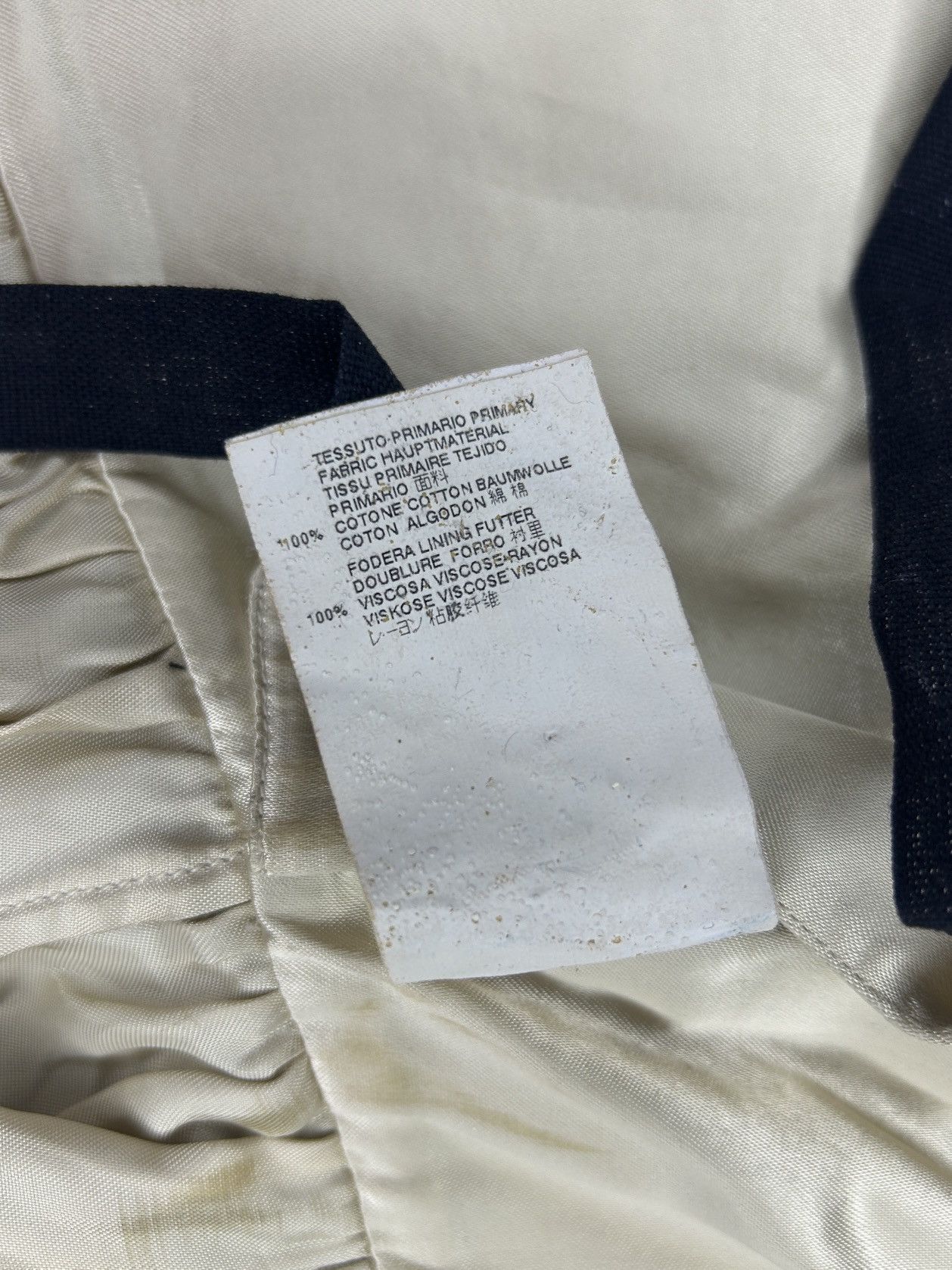 Maison Margiela S/S 14 Blank Tag Layered Top Size M / US 6-8 / IT 42-44 - 17 Thumbnail
