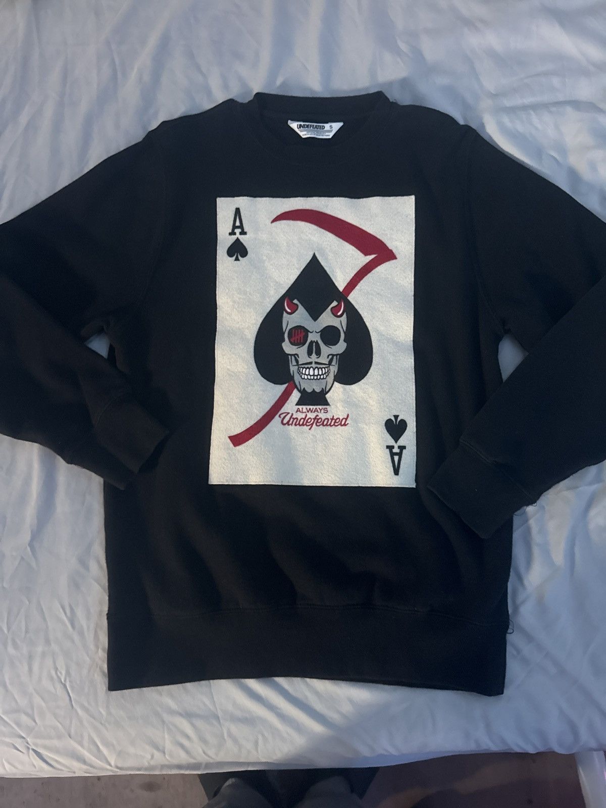 Undefeated Grim Ace Crewneck